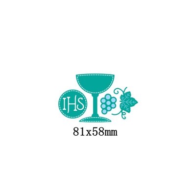 IHS Glory Trophy DIY Cutting Die Handmade Decoration Paper Card Photo Making Embossing Stencil Craft Scrapbooking Template: H2114