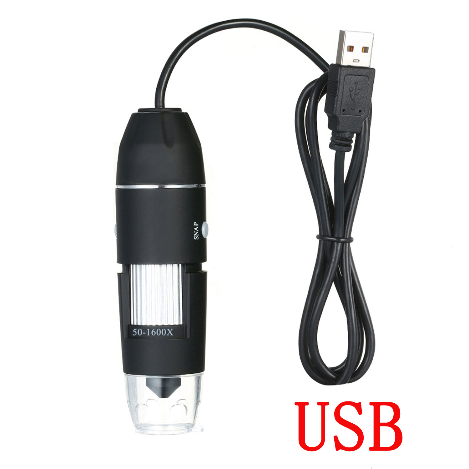 1600X 8 8 LED Digital Microscope Handheld LED Light USB Digital Handheld Microscope Endoscope Magnifier Camera AU USB: WIFI mini Bracket