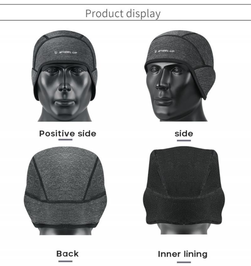 Winter Mountaineering Headgear Windproof Warm Breathable Hood For Skiing Riding Headgear Polar Fleece Hood With Glasses Hole