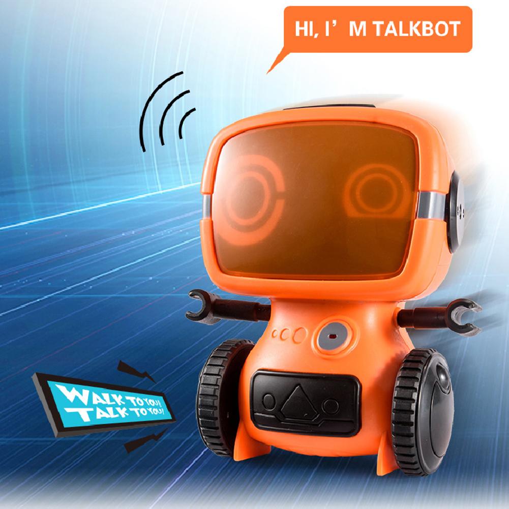 Kids Elektrische Programmeerbare Dansende Talkback Interactieve Voice Changing Rc Robot