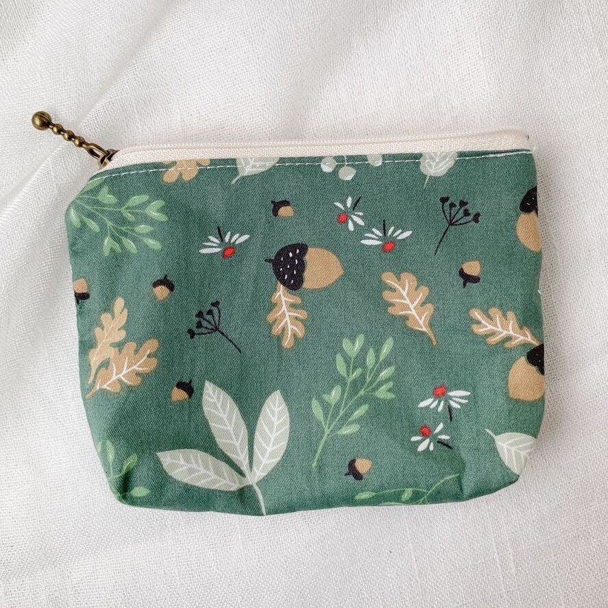 Women Canvas Cosmetic Bag Makeup Case Korean Make Up Pouch Necesserie Travel Organizer Bag Ladies Beauty Lipstick Coin Purse Bag