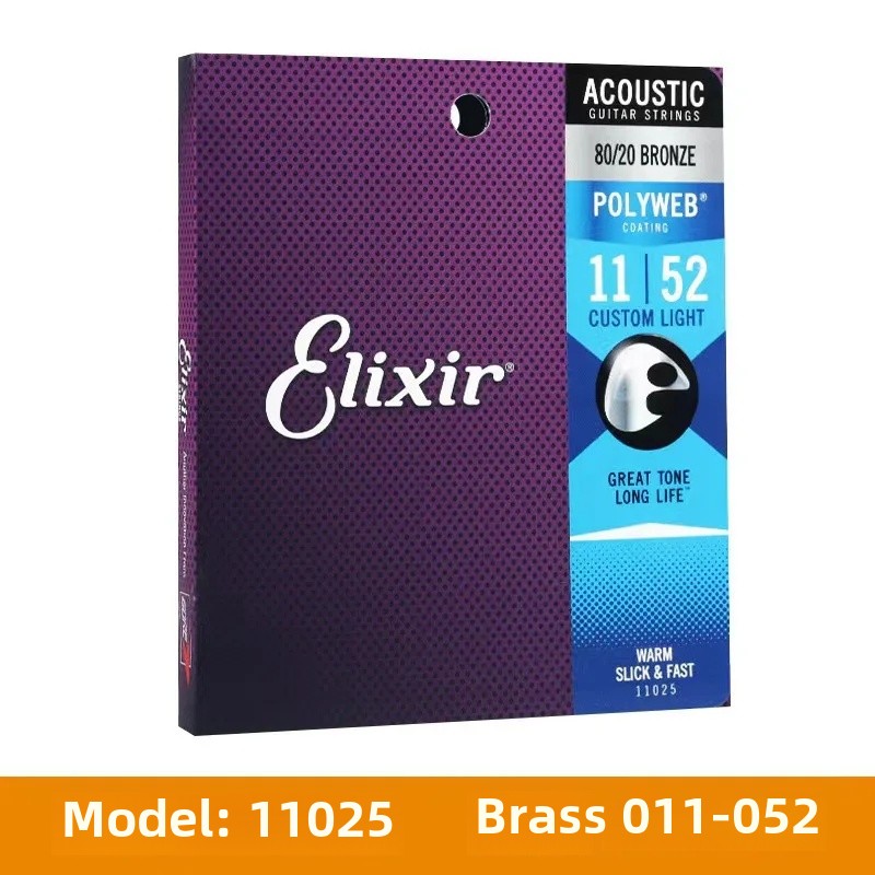 Guitar Strings Illices Bronze Phosphate Strings Electric Guitar Strings 12052 12002 Wooden Guitar Strings 16052 027: Pink
