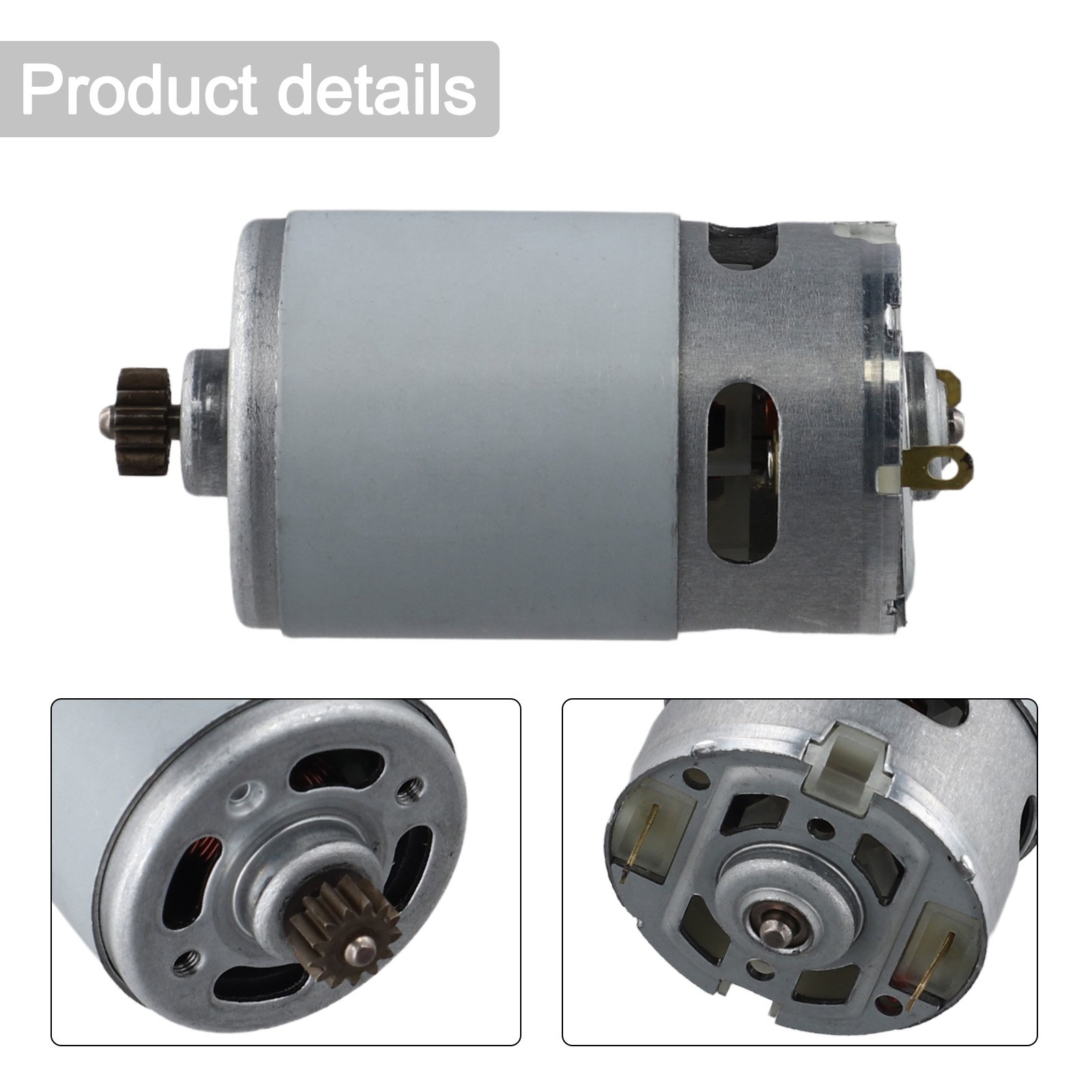 Unité Moteur Performante Pour GSR 14.4V Et PSR14.4LI2 - Pièce N° 1607022606 Avec 13 Dents