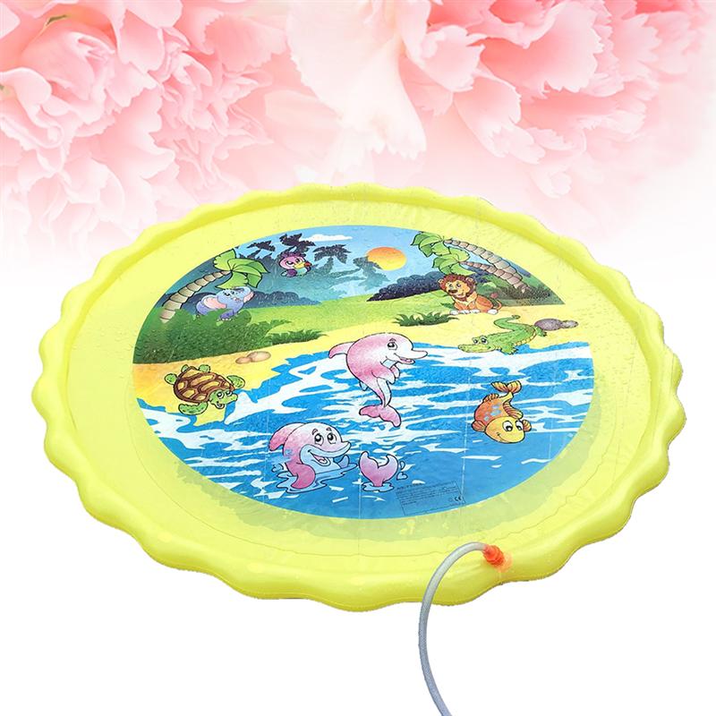 Water Spray Mat Creatieve Spray Splash Pad Water Kussen Gazon Sprinkler Mat Outdoor Playing Game Kussen Voor Meisjes Jongens