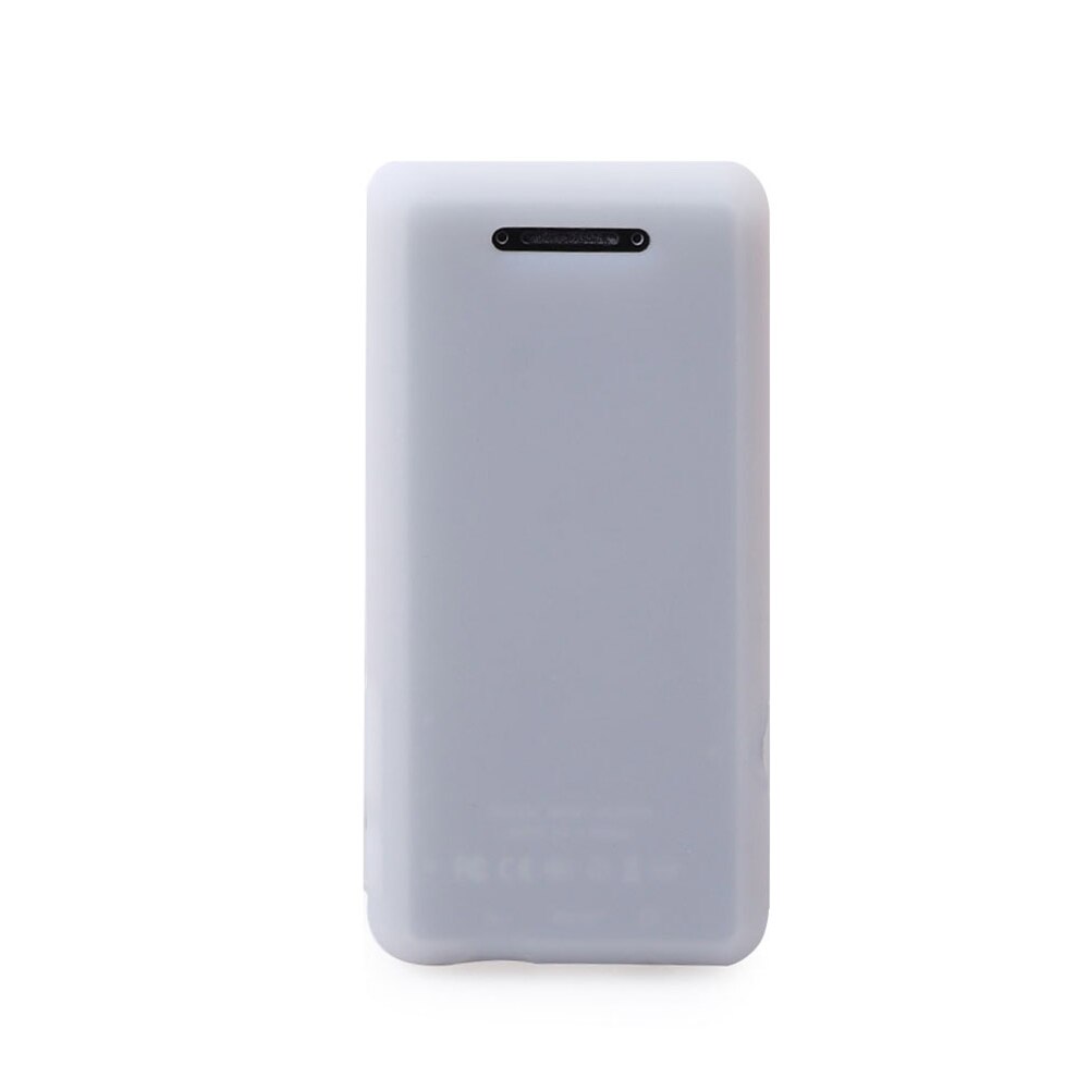 Solid Thin Anti-scratch Soft Silicone Cover Protective Case MP3 Player Flexible Non-Slip Replacement For SOULCKER D16