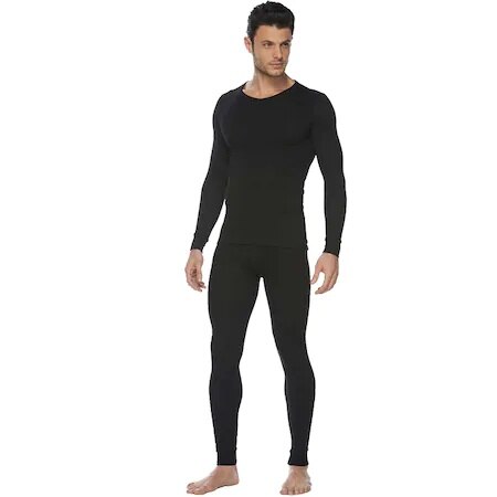 Passion costume thermique homme extérieur bas haut à manches longues