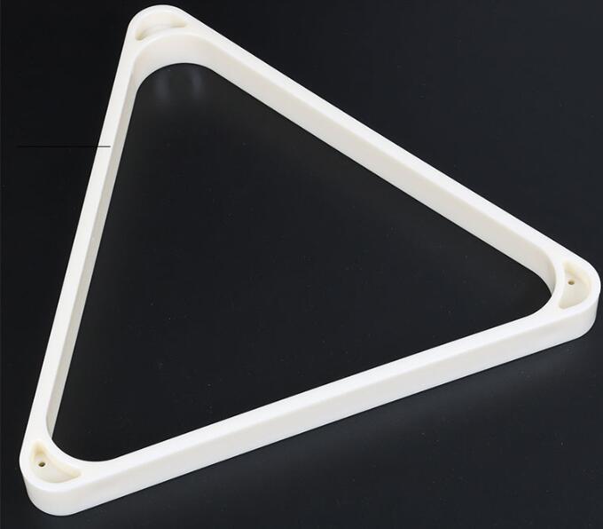 57.2mm POOL EIGHT BALL Triangle frame Resin thicken American-style pool triangle frame