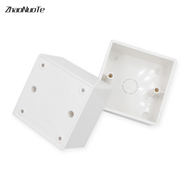 86*86*48 mm External Mounting Wall Mount Switch Wiring Box for 86 Type Universal Switches and Sockets Apply