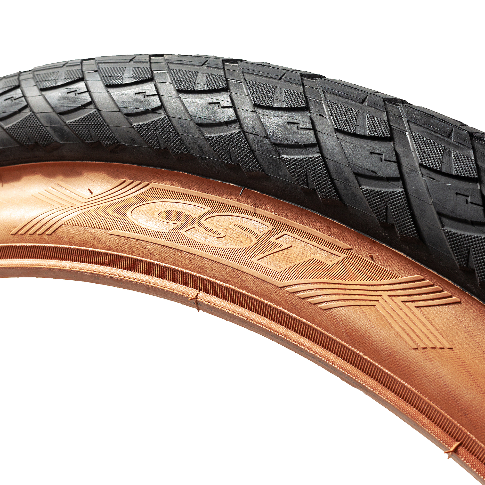 CST Fat Tire 20x4.0 26x4.0 CST BIG BOAT CTC-06 CST Brown Family Top Dark Skin Collection Electric Bicycle Tire