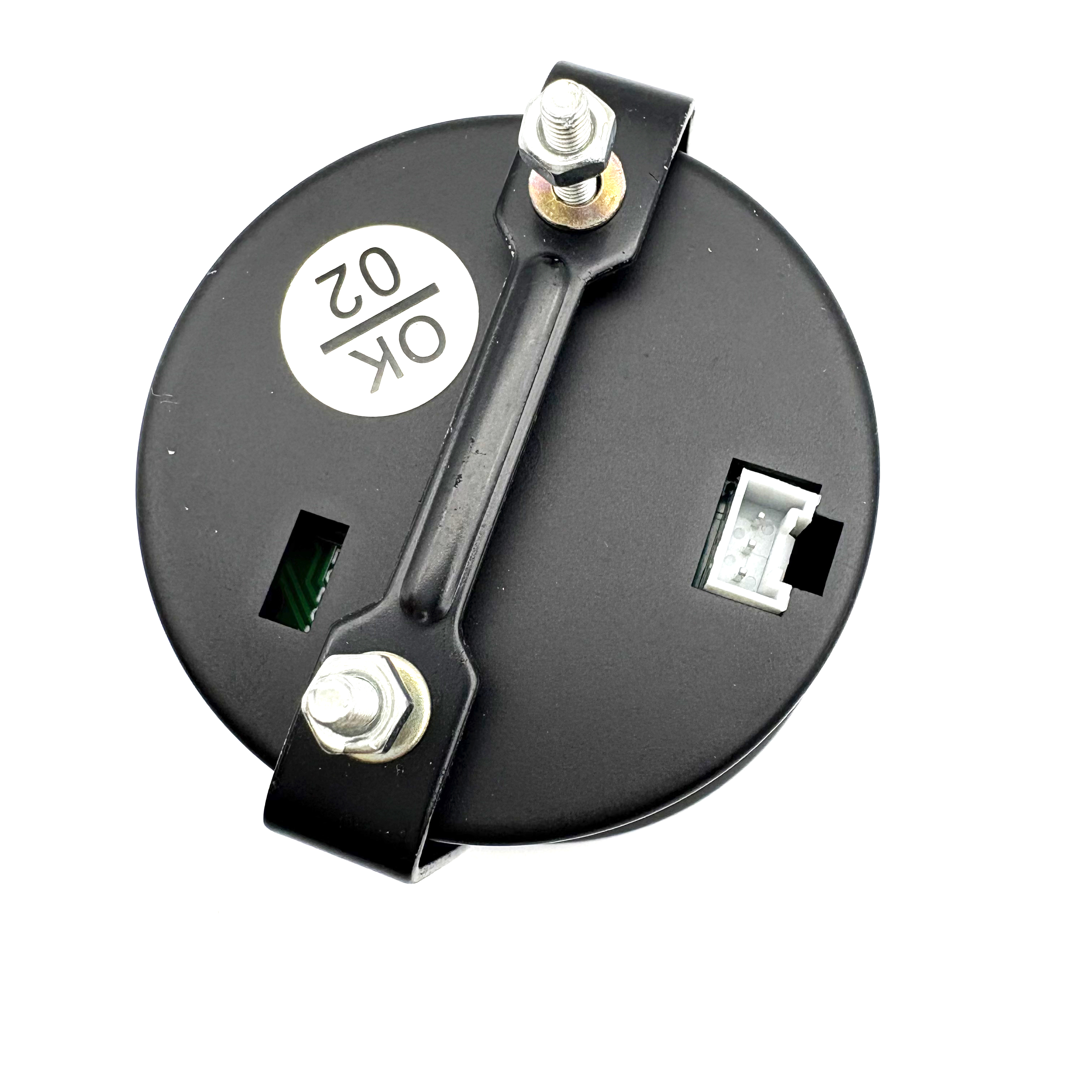52mm 12V Auto Digital Wassertemperaturanzeige Kit Bunte digitale LCD Wassertemperaturanzeige Verkabelung