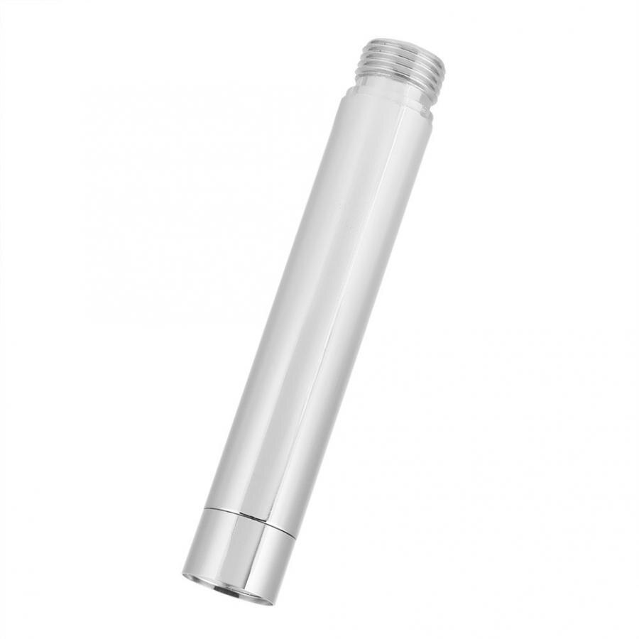 4 inch Stainless Steel Shower Extension Arm Chrome Plating Round Tube Showerhead Arm Bathroom Accessories