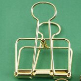 6 stk papirclips 20 32 49 mm fold-back metal binder clips sorte greb klemmer kontor skole papirvarer papir dokument clips: Flis -32mm-10 stk