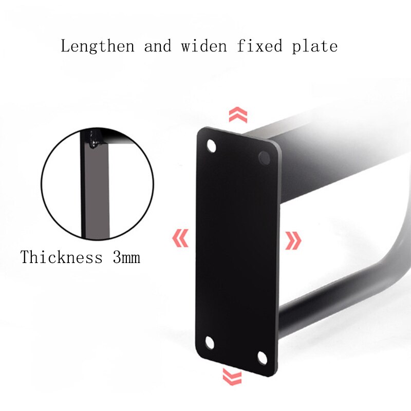 Indoor Horizontal Bar Pull-Ups Exercise Body Home Wall Parallel Bars Adult Indoor Wall Horizontal Bar Fitness Equipment