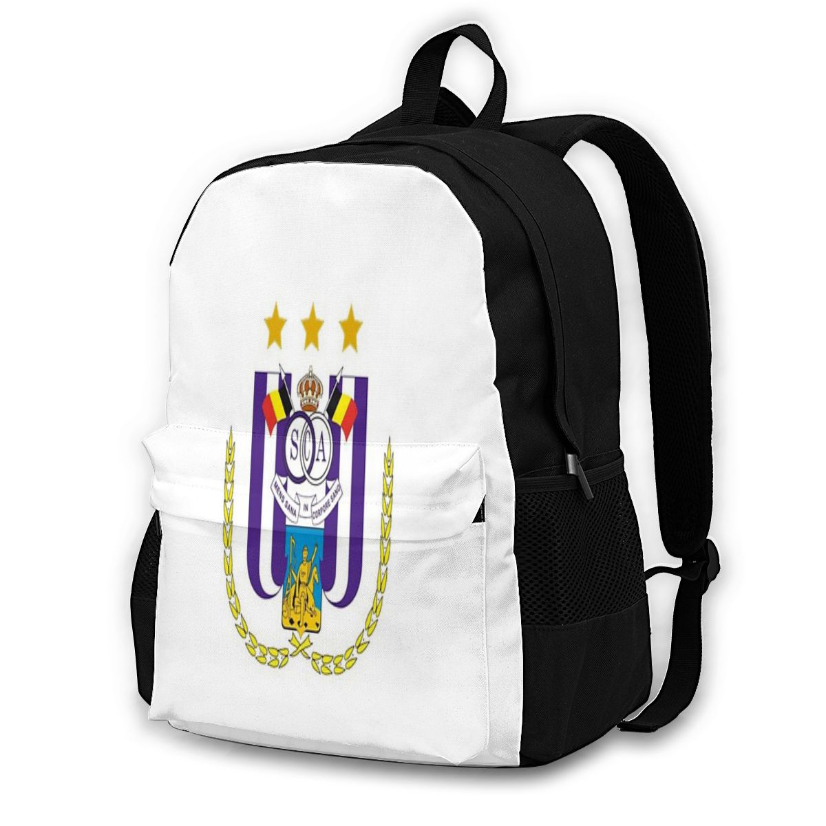 Rsc Anderlecht mochila: Black