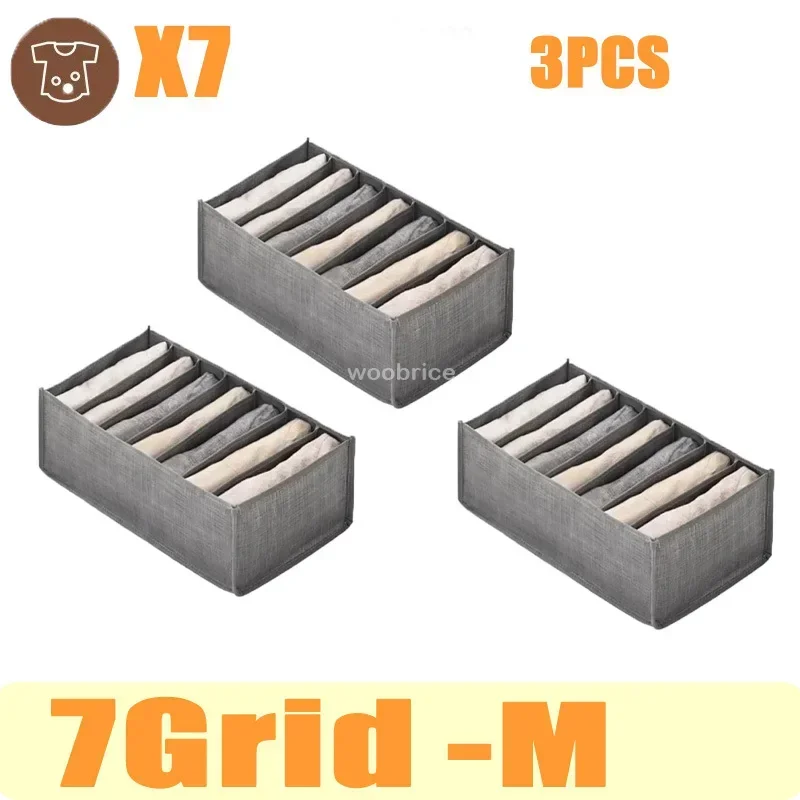 Schlafzimmer-Schubladen, Unterwäsche-Organizer für Schubladen, Kleidungsorganisation für Schmuck Ich bin Schrank, Jeans, Socken, Organizer, Aufbewahrungsbox: Dunkelgrau