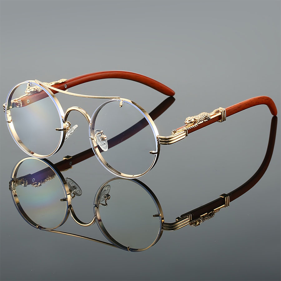 Kammpt vintage redondo óculos de sol masculino moda ponte dupla multicolorido tons feminino retro na moda marca luxo design óculos de sol