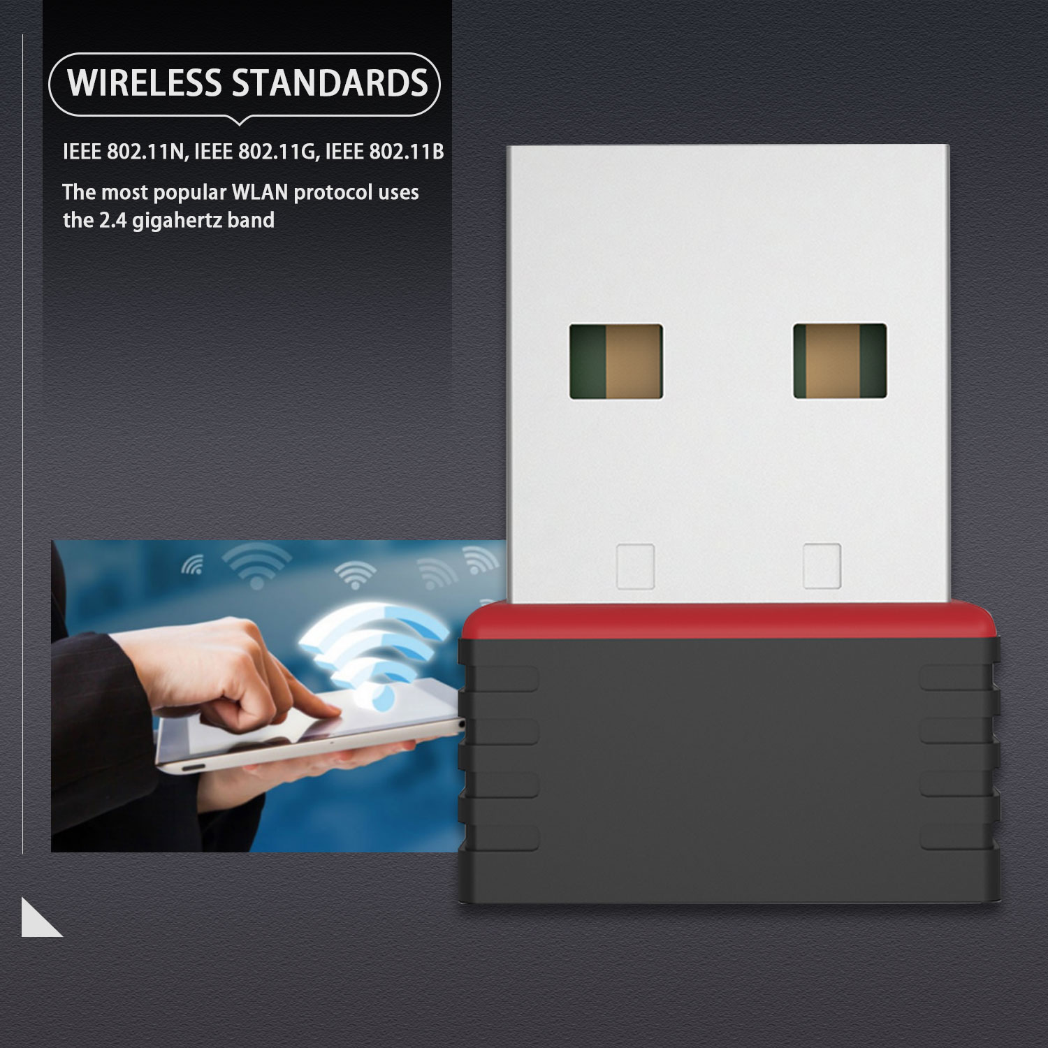 Pixlink Mini 150M Netwerkkaart Draadloze 2.4G Wifi Adapter Wlan MTK7601 USB2.0 2dBi IEEE802.11n/B/G voor Tablet/Pc/Tv Box/Cctv