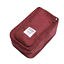 Waterproof Football Shoe Bag Travel Boot Rugby Sports Gym Carry Storage Case Box Solid Zipper Home Storage: 5