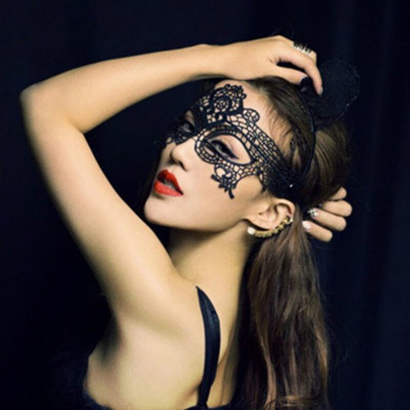 Oogmasker Sexy Kant Venetiaans Gemaskerd Bal Halloween Party Kostuum
