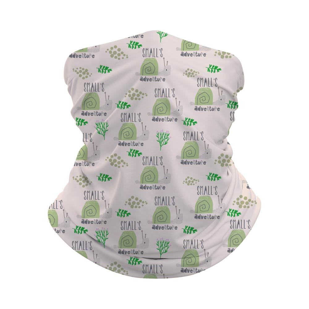 Pinksee barn bandana hals tub huvudduk polyester hals leggings bandana utsida vindtät mask tub halsduk: H