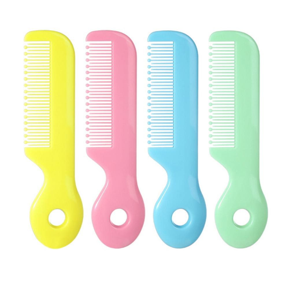 Children Girls Anti-Static Hairdressing Air Cushion Plastic Soft Massage Comb