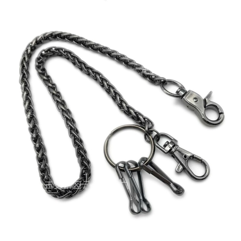 Troika Twister Leather Loop Keyring with Twistlock Troika Twister Leather Loop Keyring with Twistlock