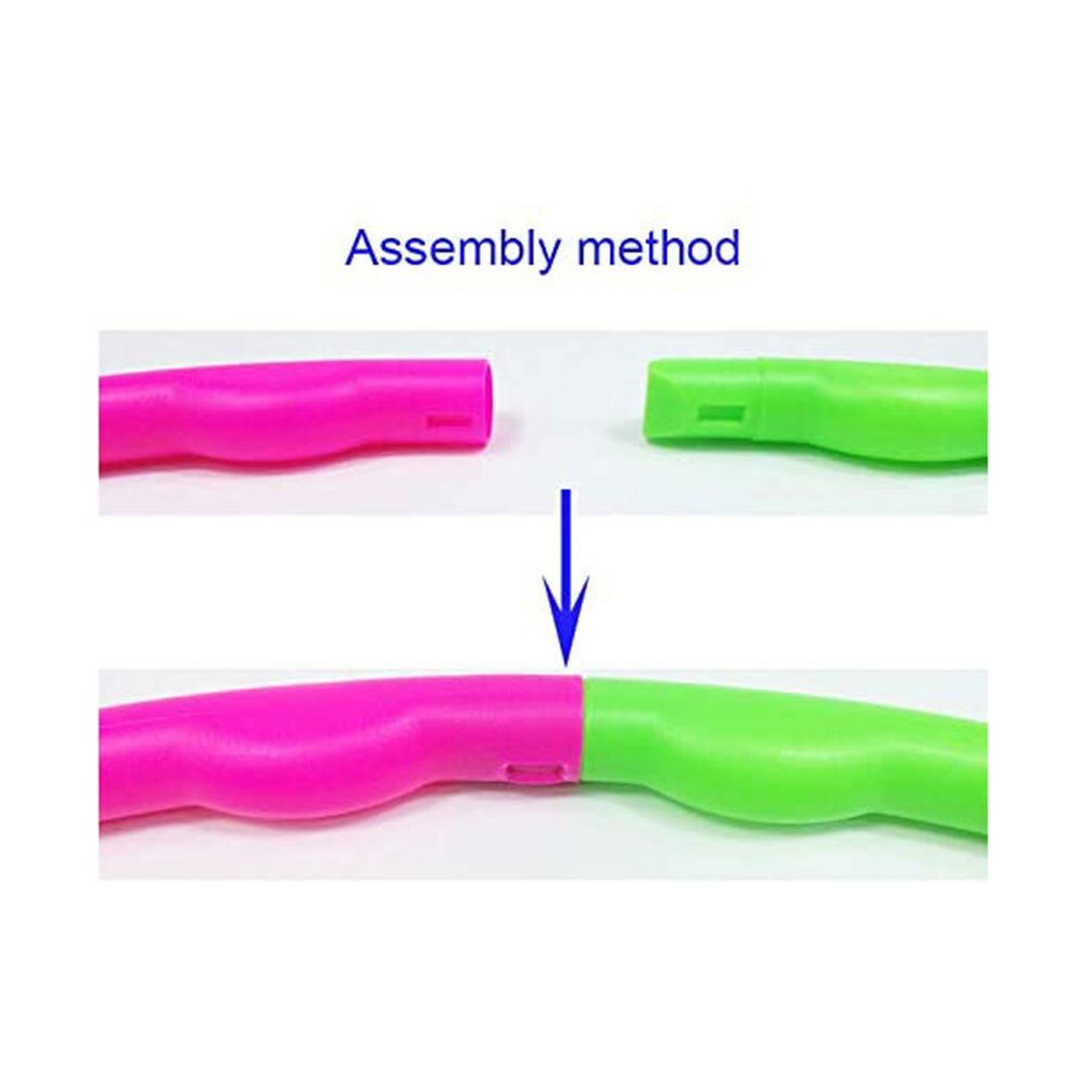 Removable Sport Hoop Woman Fitness Equipment Kids Portable Abdominal Exercise Gym Plastic Fitness Training Hoola Circle