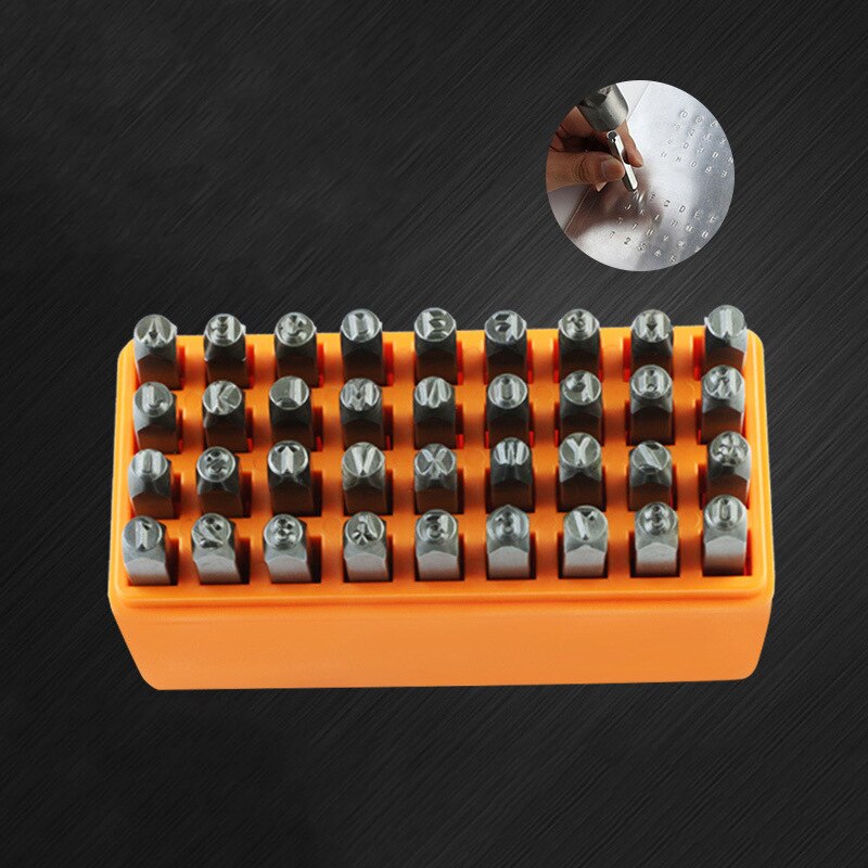 Stainless Steel Stamping Kit 20 Pcs 20 Packs Steel Punches 4 Mm Flower Punch Stamp Set Practcal Metal Metal Stamping Tools For Jewelry