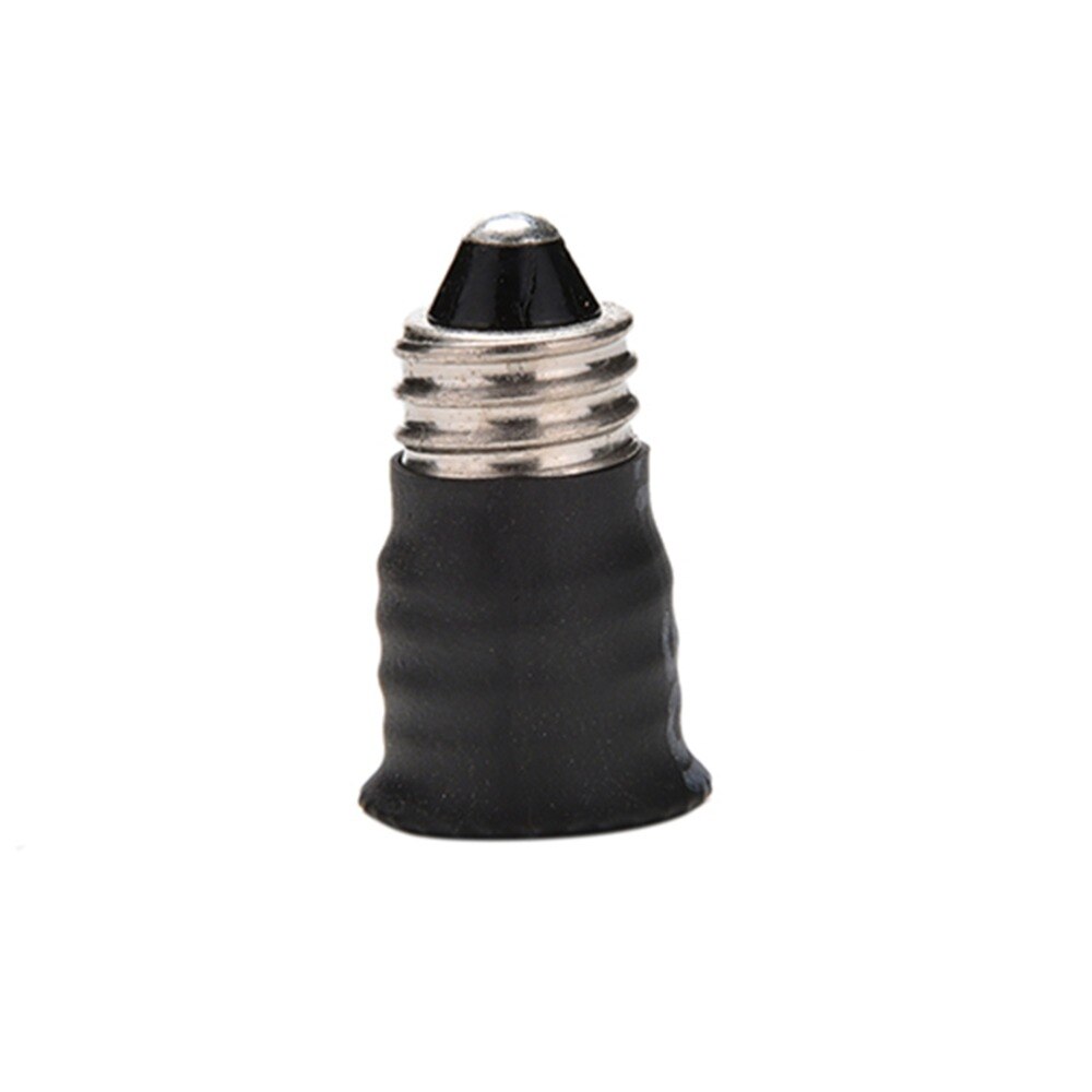 Adaptateur candélabre socle douille lumière LED ampoule lampe adaptateur convertisseur tenir 1 pièces E11 à E12
