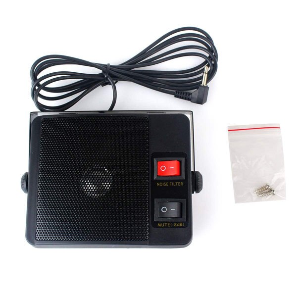 QYT YAESU ICOM KENWOOD – walkie-talkie 3.5, TS-750 mm, haut-parleur externe, robuste, Radio bidirectionnelle, CB, radio mobile de voiture