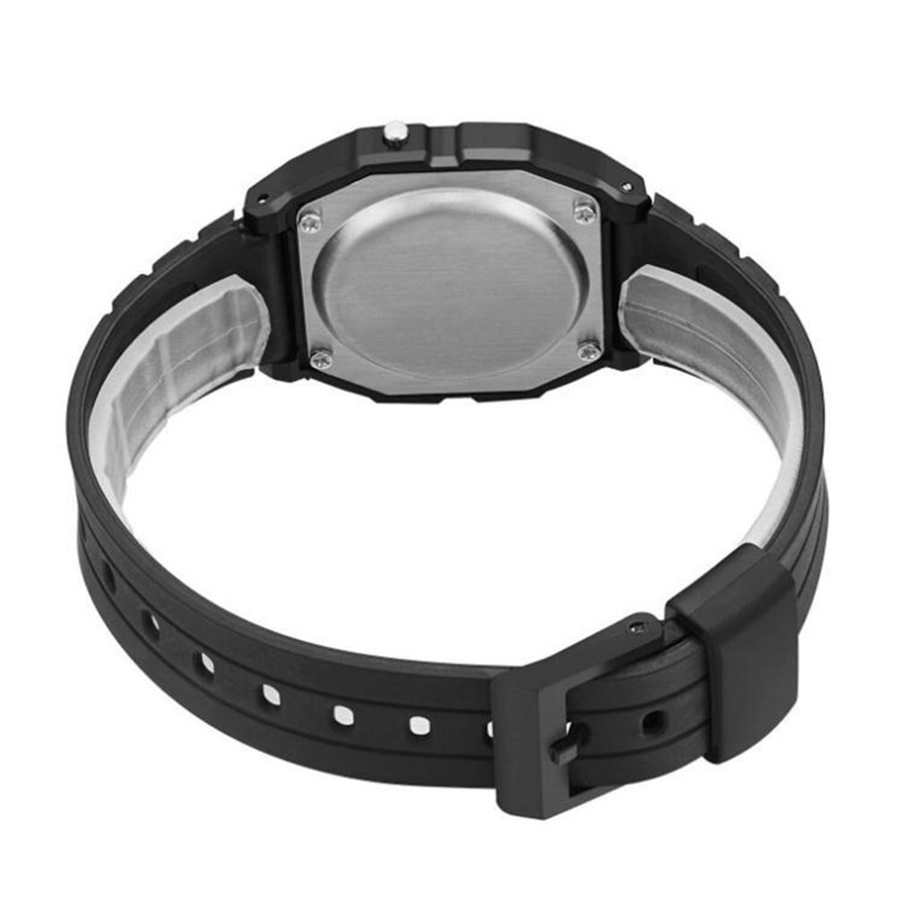 Multifunctionele Mannen Waterdichte Digitale Sport Horloge Met Led Licht Smart Horloge Casual Lichtgevende Watche Met Stappenteller