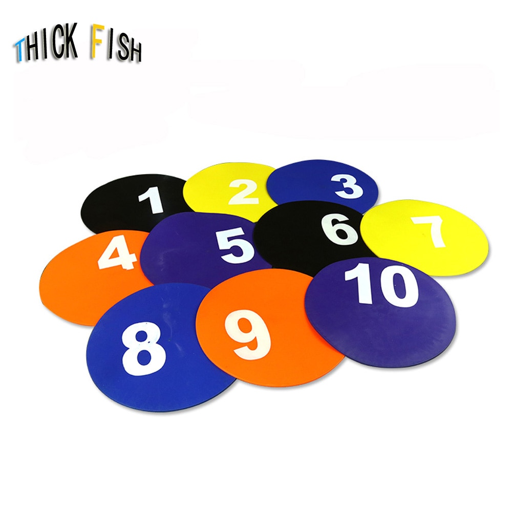 Football Training Equipment Signs Discs Signs Disc Markers Digital Signs Discs Flat Logos Discs Basketball Trainers