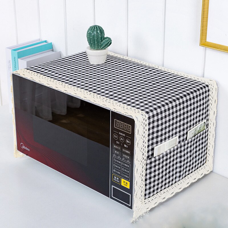 Magnetron Covers Gevallen Roze Magnetron Kawaii Keuken Doek Koreaanse Magnetron Cover Keuken Accessoires Home Decor 2022: A