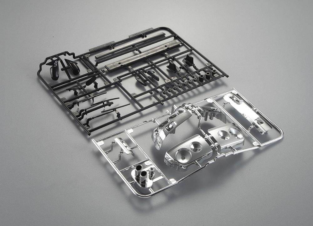 Killerbody 48647 NISSAN SKYLINE (R34) Plastic Parts Set: Default Title