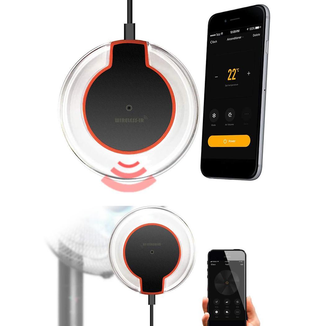 Sonoff WiFi-IR télécommande IR Hub de contrôle Wi-Fi compatible télécommande infrarouge pour climatiseur TVDVD en utilisant l'application de vie intelligente Tuya