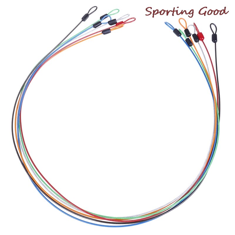 Safety Cable Steel Wire Rope 50cm For Outdoor Sports Bike Lock Guard Security Luggage