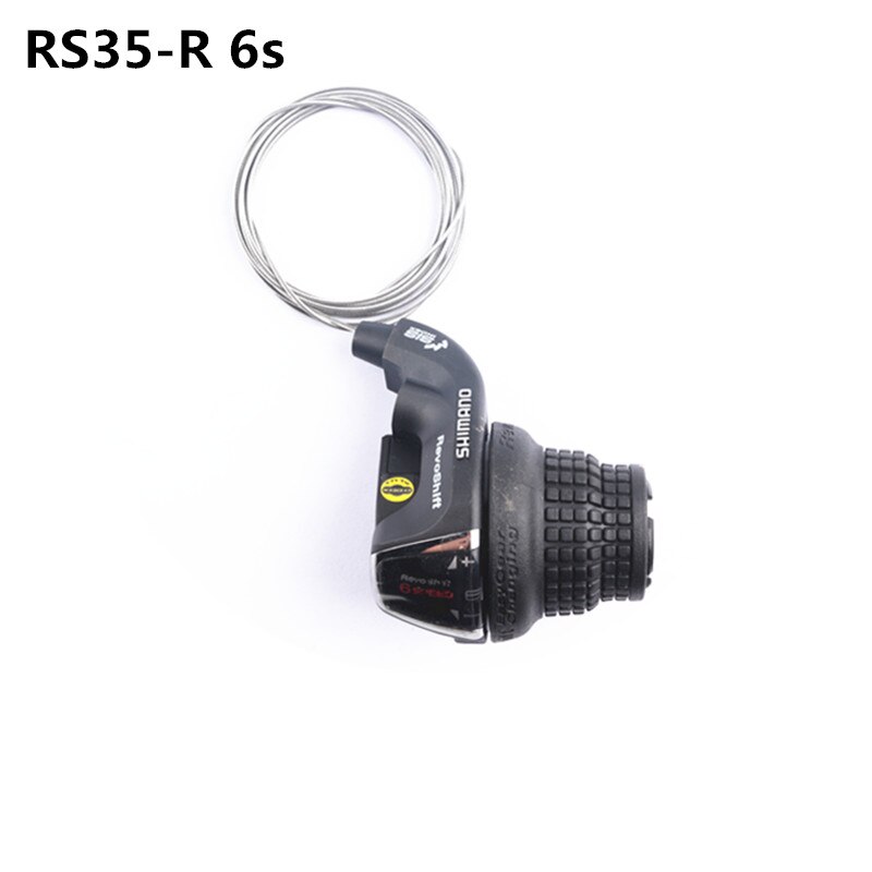 Shimano tourney sl  rs36 rs35 rs25 revoshift bike twist vaihdevipu 3/6/7 nopeus 18s 21s rs35 as rs31 mtb polkupyörän osille: Rs35 6s