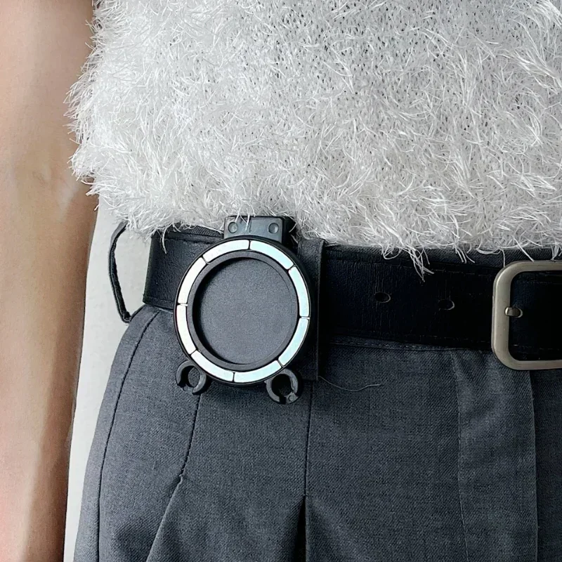 Gratis handen magnetische riemclip houder mobiele telefoon houder rugzak clip metalen haak lente touw voor Magsafe IPhone accessoires