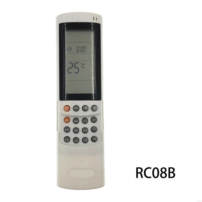 F3MA Suministros para electrodomésticos RC08B Control remoto acondicionado para Electra