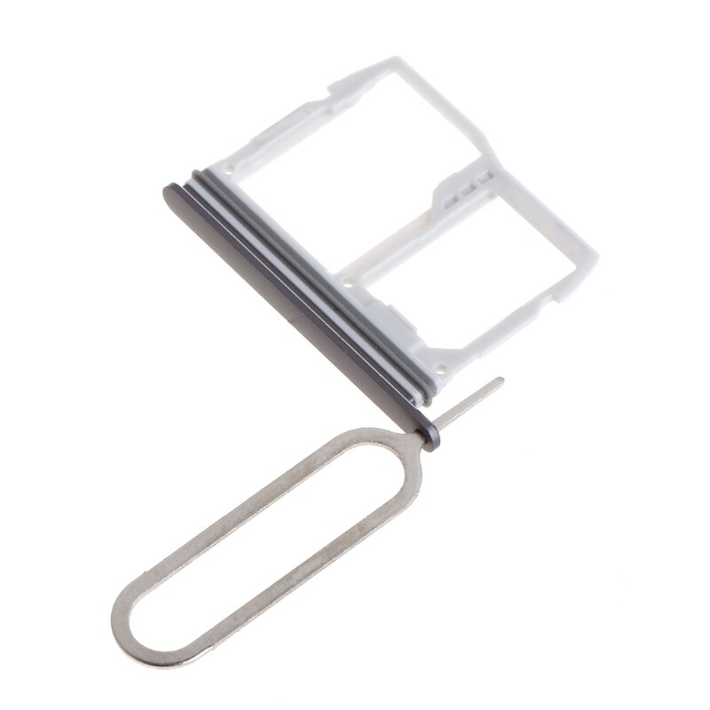 Sim-kort bakke slot holder + micro sd-hukommelse sim holder adapter til lg  g6 us997 vs988 wxtb