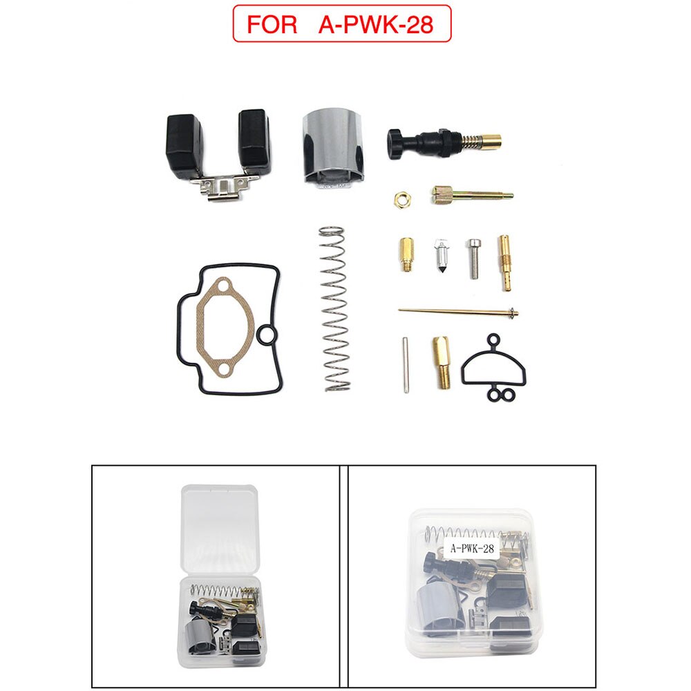 Alcon-corrida kits de reparação de carburador motociclo pwk 24 26 28 30 32 34 36 38 40 para keihin koso oko mikuni carburador
