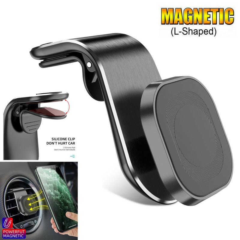 Universele Auto Magneet Magnetische Air Vent Stand Mount Houder Voor Mobiele Telefoon 360 ° Rotatie