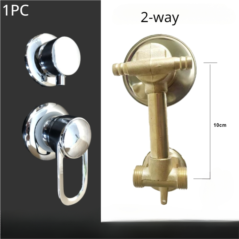 2/3/4/5 Way Shower Switch Control Shower Room Faucets Mixer Shower Cabin Accessories Valves Diverter Tap