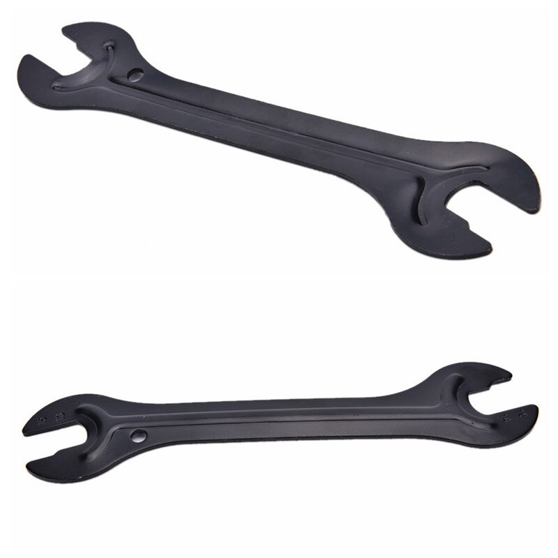 13/15mm + 14/16mm Cycle Bike Bicycle Steel Bike Cycle Head Open End Axle Hub Cone Wrench Spanner Bicycle Repair Tool