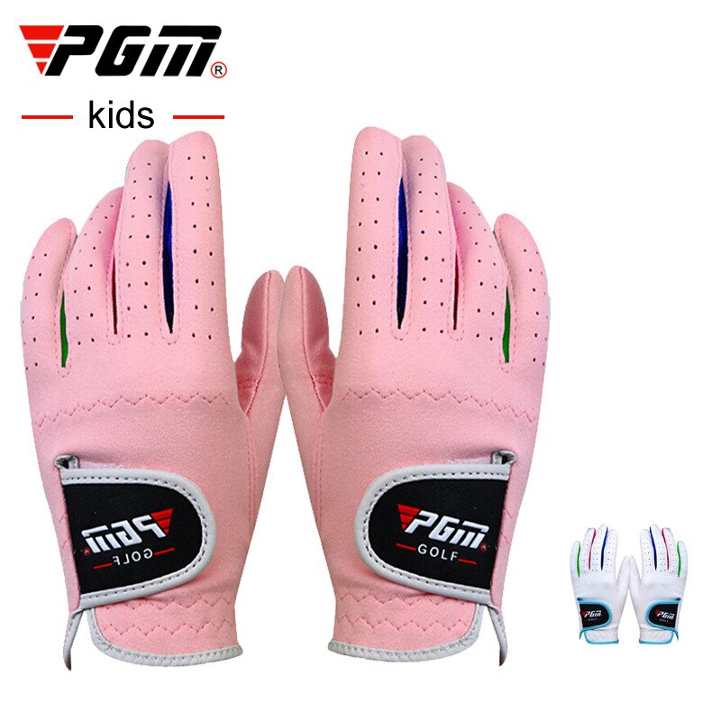 Guantes de Golf de microfibra para mujer, manoplas deportivas de ajuste suave, duraderas y transpirables, antideslizantes