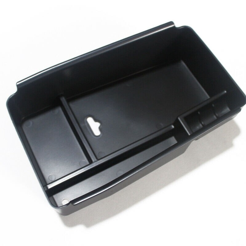 Car Center Console Armrest Storage Box Organizer Tray for Maserati Ghibli