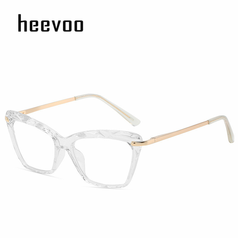 Nuevas gafas de ojo de gato sexis para mujer, gafas transparentes de de , gafas transparentes Vintage, gafas con montura óptica