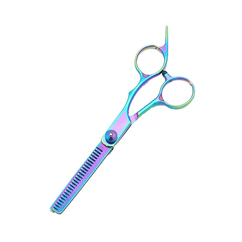 Saks for frisør barber tynt hår klippe saks saks tell mfjd 01: Blå