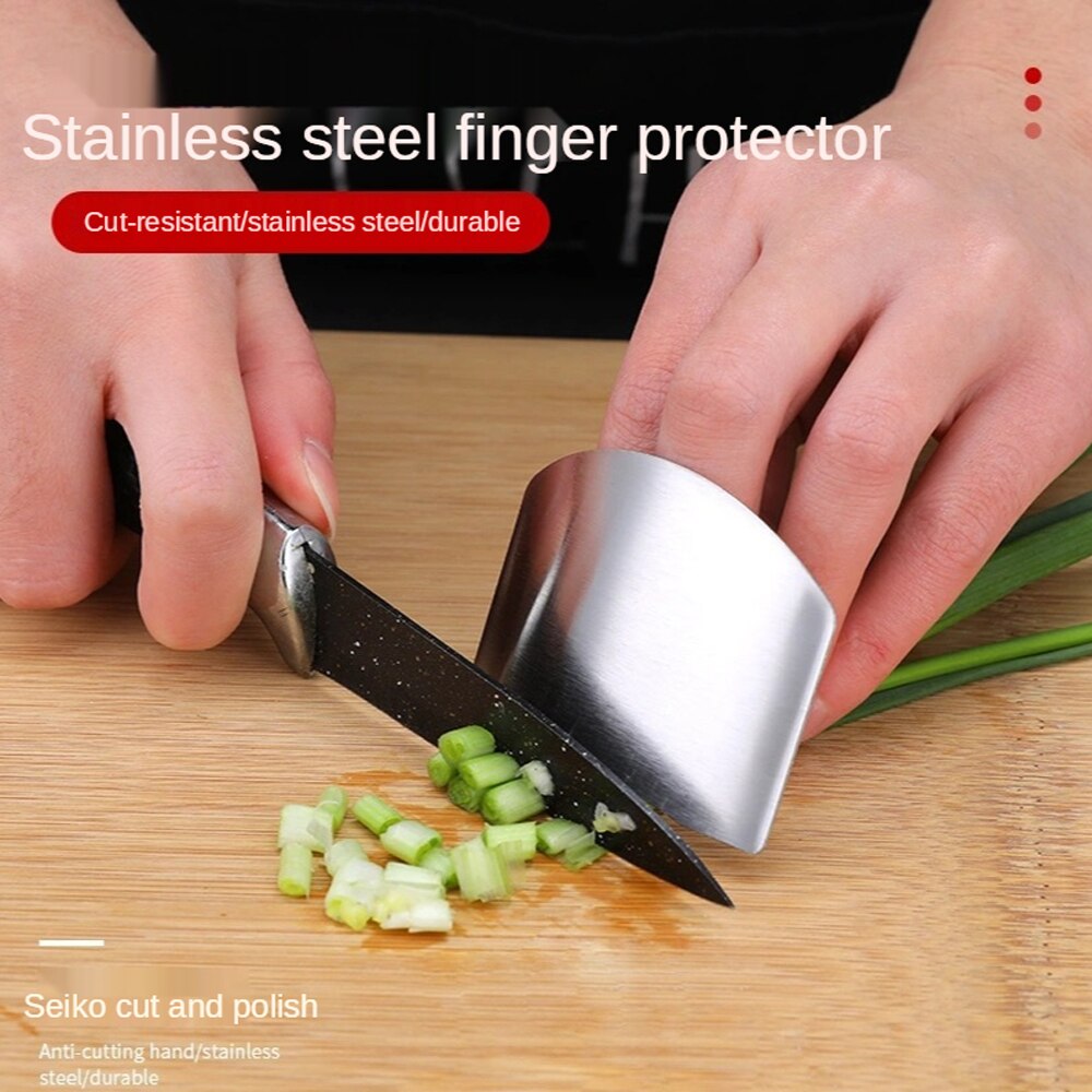 Vinger Bescherming Protector Hand Vingertoppen Voor Vingers Guard Bescherm Artefact Te Snijden In De Keuken Accessoires Koken Gadgets