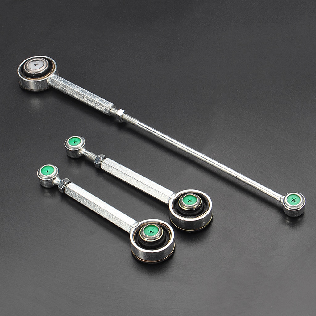3Pcs Modified Gearbox Linkage Metal Rod for Berlingo Xantia Xsara Peugeot